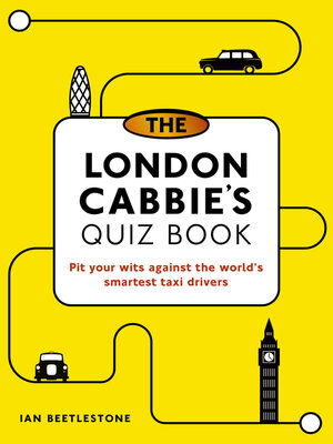 cover image of The London Cabbie's Quiz Book